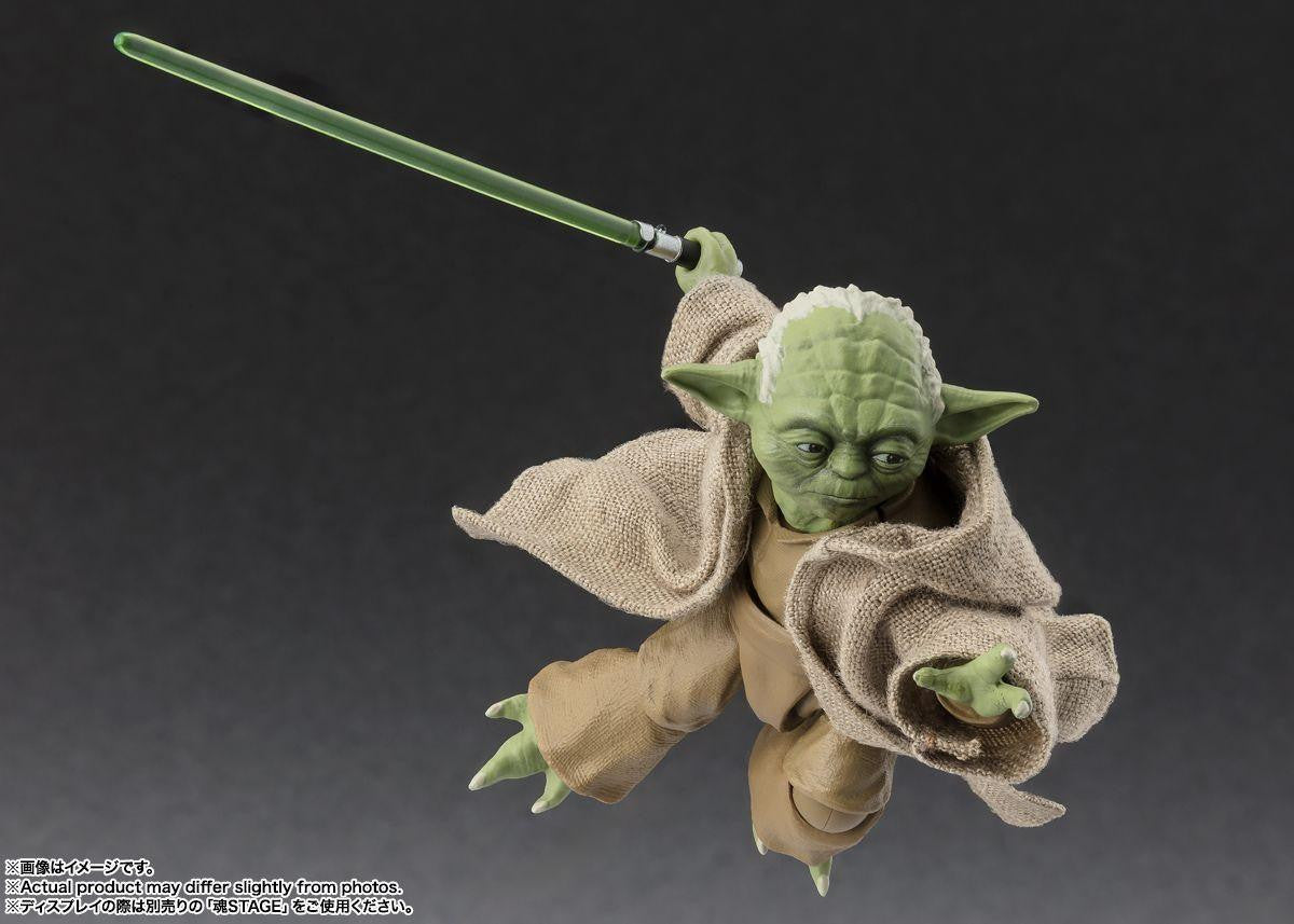  Bandai S.H. Figuarts Yoda -Classic Ver.- Figure (Star Wars: Revenge Of The Sith)