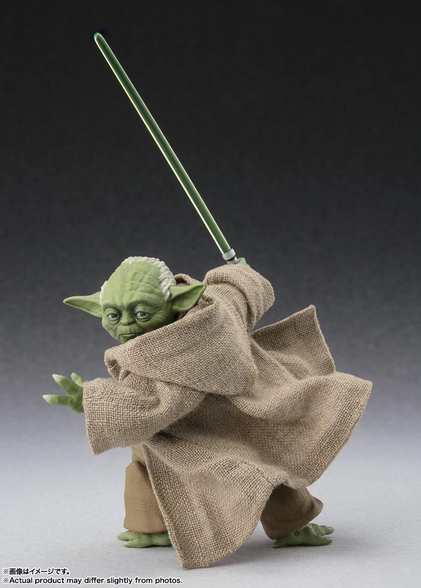  Bandai S.H. Figuarts Yoda -Classic Ver.- Figure (Star Wars: Revenge Of The Sith)