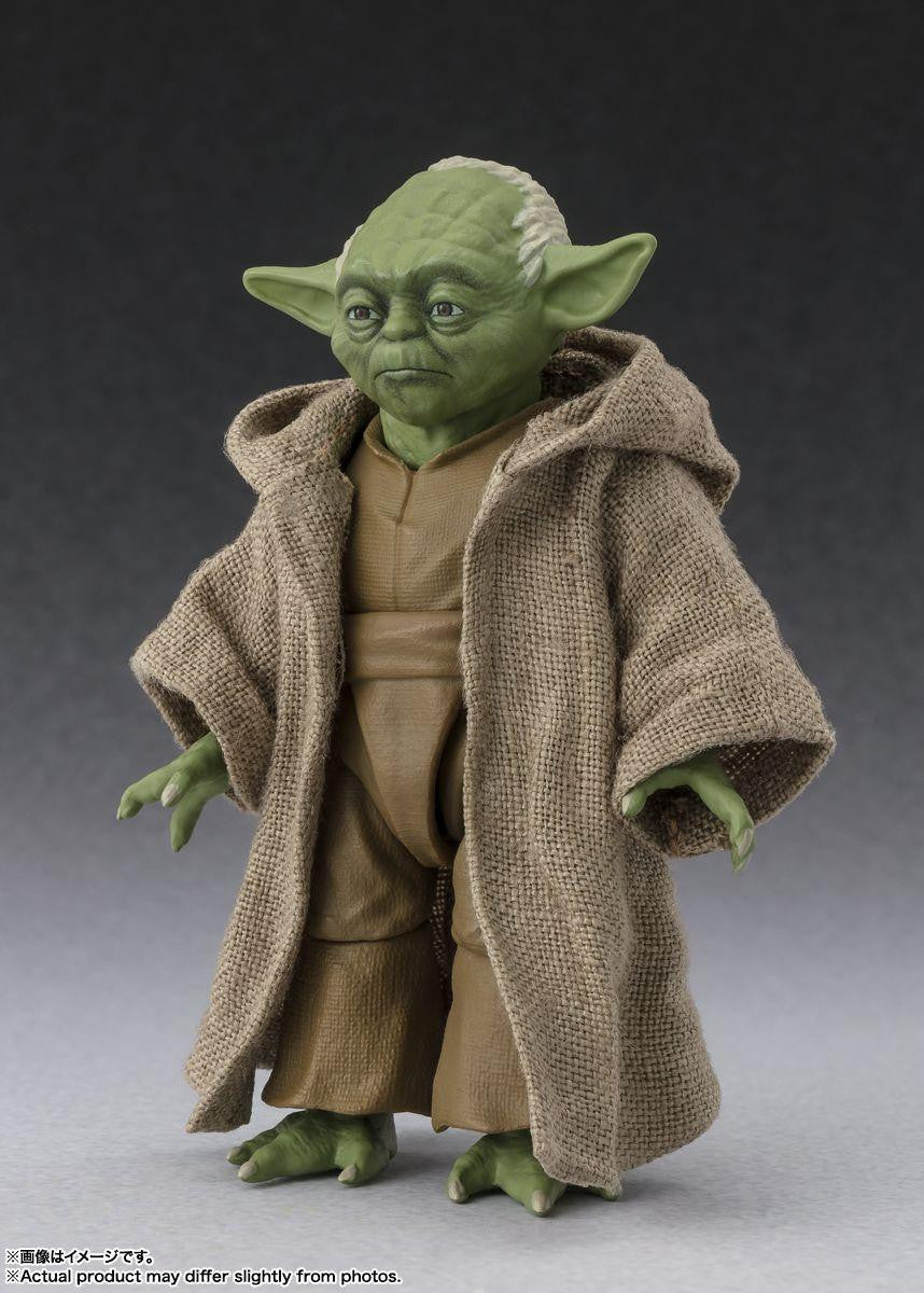  Bandai S.H. Figuarts Yoda -Classic Ver.- Figure (Star Wars: Revenge Of The Sith)