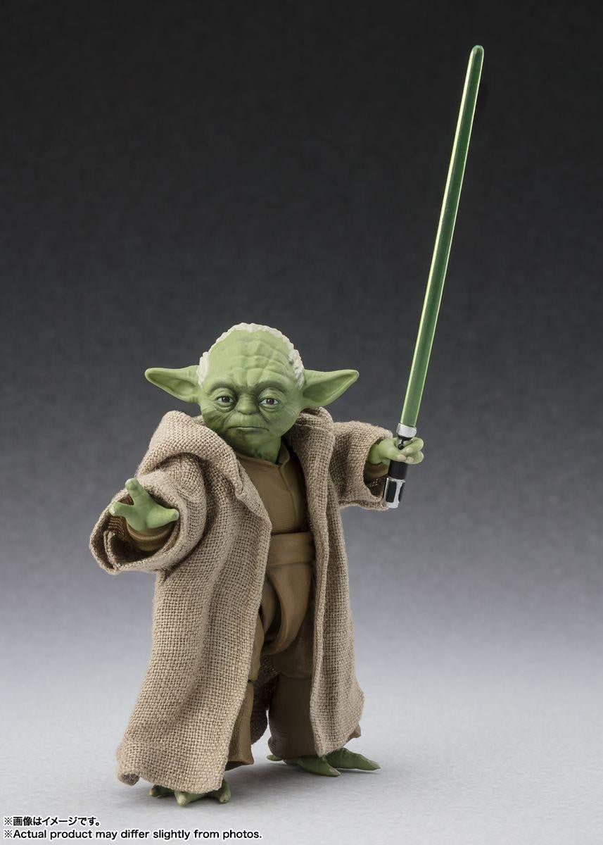  Bandai S.H. Figuarts Yoda -Classic Ver.- Figure (Star Wars: Revenge Of The Sith)