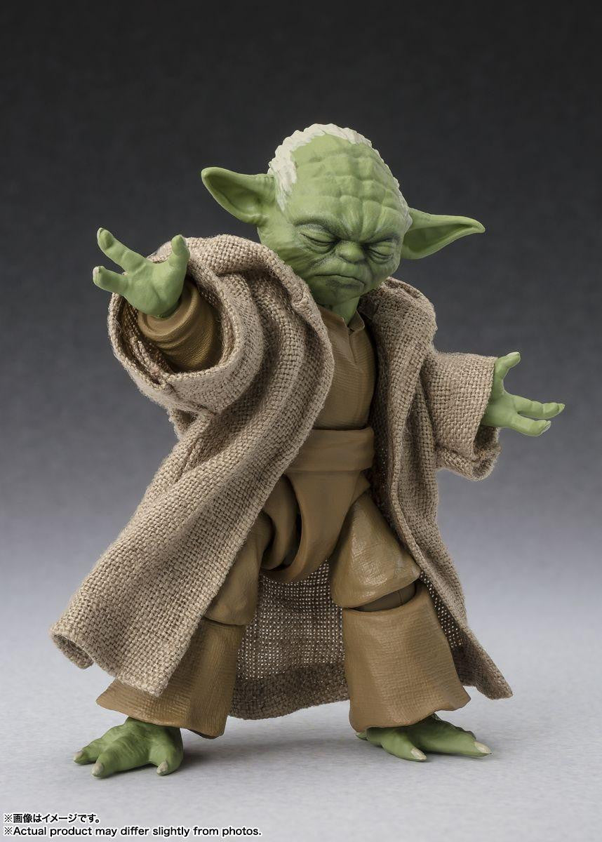  Bandai S.H. Figuarts Yoda -Classic Ver.- Figure (Star Wars: Revenge Of The Sith)