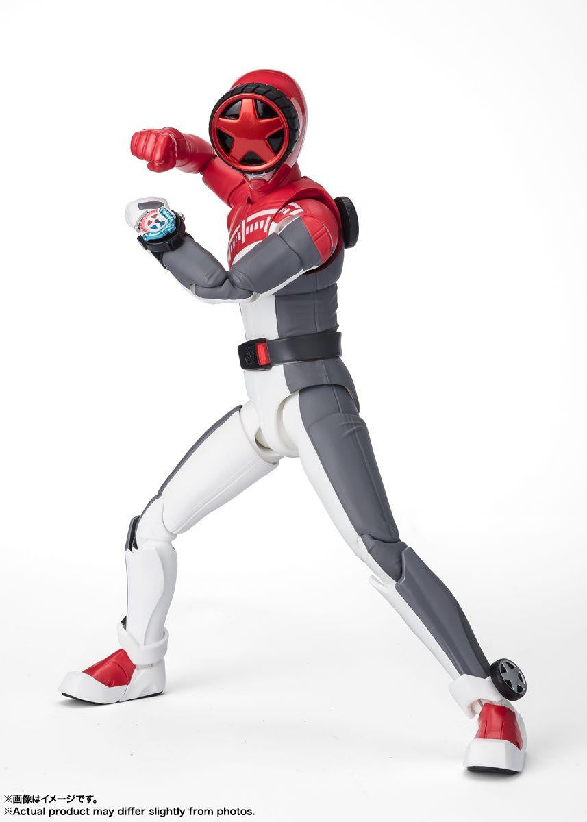  Bandai S.H.Figuarts Bun Red Figure (Bakuage Sentai Boonboomger)