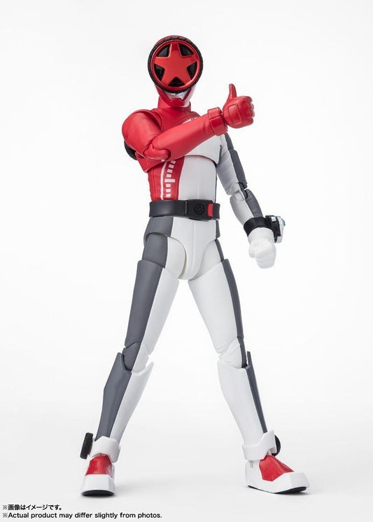  Bandai S.H.Figuarts Bun Red Figure (Bakuage Sentai Boonboomger)