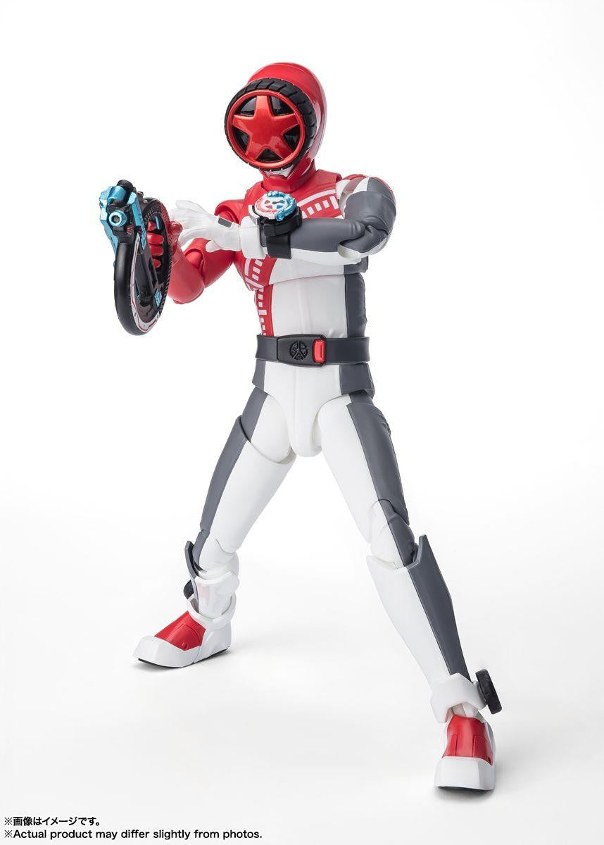  Bandai S.H.Figuarts Bun Red Figure (Bakuage Sentai Boonboomger)
