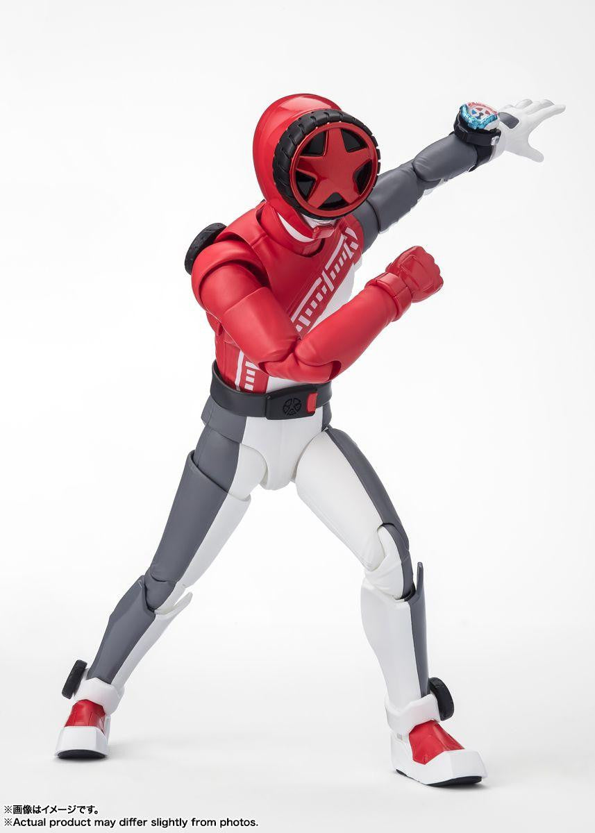  Bandai S.H.Figuarts Bun Red Figure (Bakuage Sentai Boonboomger)