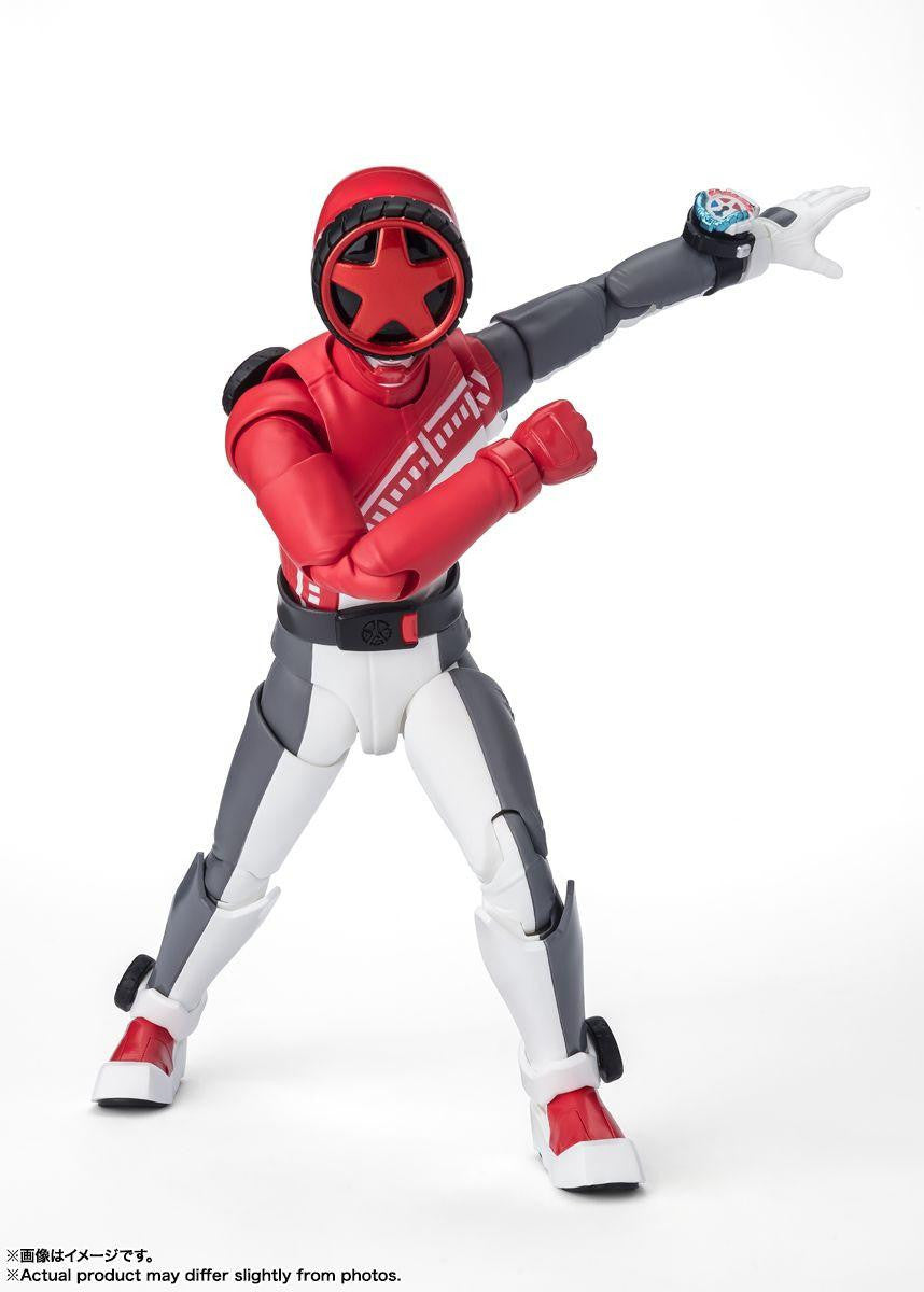  Bandai S.H.Figuarts Bun Red Figure (Bakuage Sentai Boonboomger)