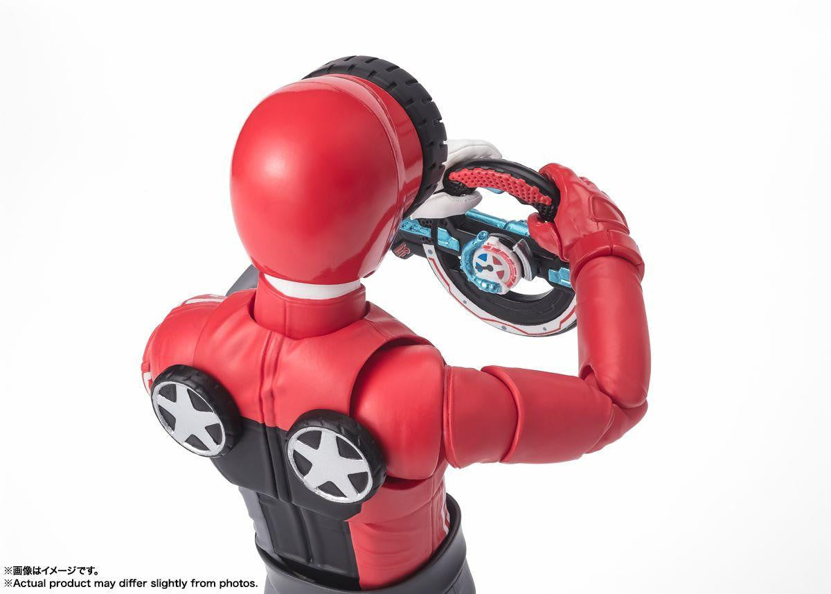  Bandai S.H.Figuarts Bun Red Figure (Bakuage Sentai Boonboomger)