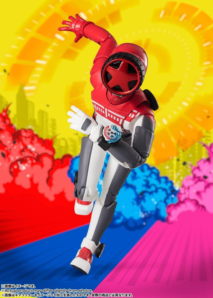  Bandai S.H.Figuarts Bun Red Figure (Bakuage Sentai Boonboomger)