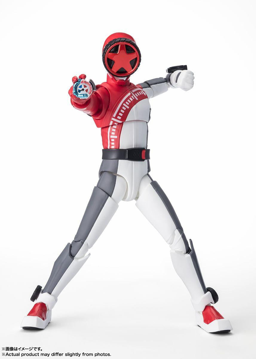  Bandai S.H.Figuarts Bun Red Figure (Bakuage Sentai Boonboomger)