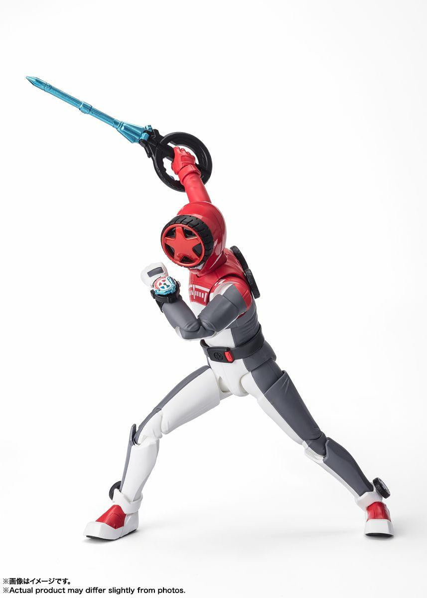  Bandai S.H.Figuarts Bun Red Figure (Bakuage Sentai Boonboomger)