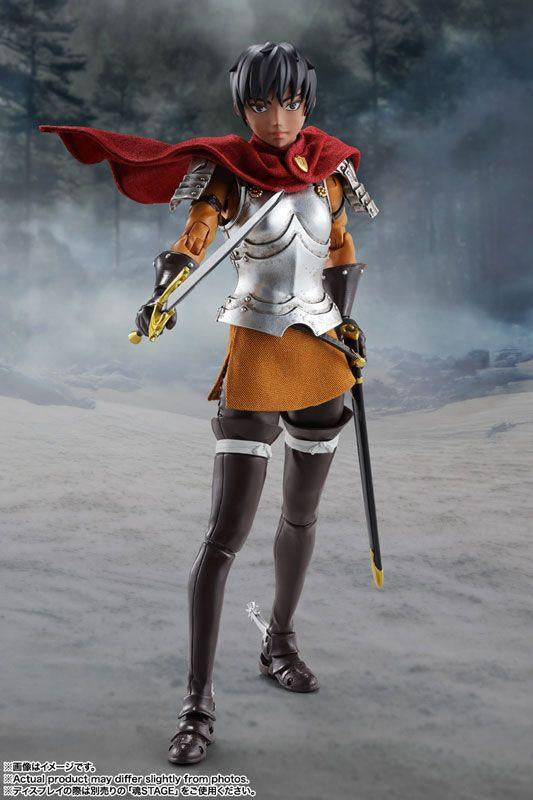  Bandai S.H.Figuarts Casca Figure (Berserk And The Band Of The Hawk)