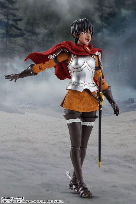  Bandai S.H.Figuarts Casca Figure (Berserk And The Band Of The Hawk)