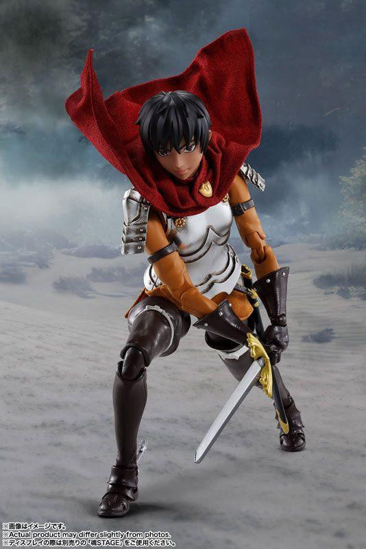  Bandai S.H.Figuarts Casca Figure (Berserk And The Band Of The Hawk)