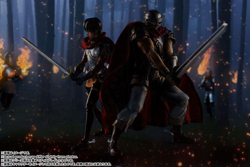  Bandai S.H.Figuarts Casca Figure (Berserk And The Band Of The Hawk)