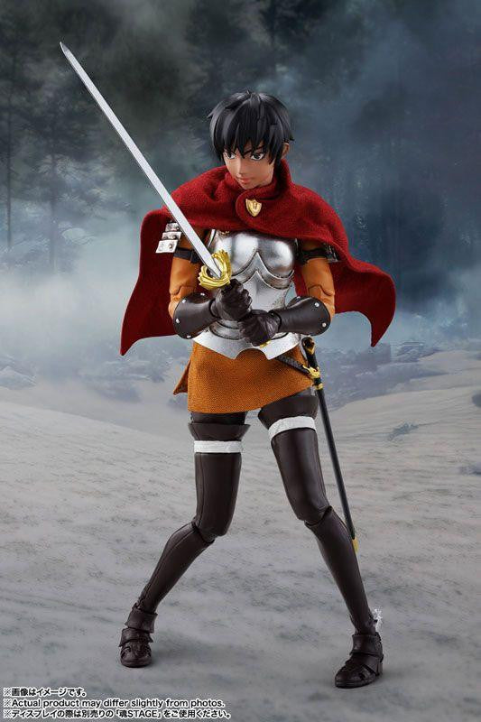  Bandai S.H.Figuarts Casca Figure (Berserk And The Band Of The Hawk)