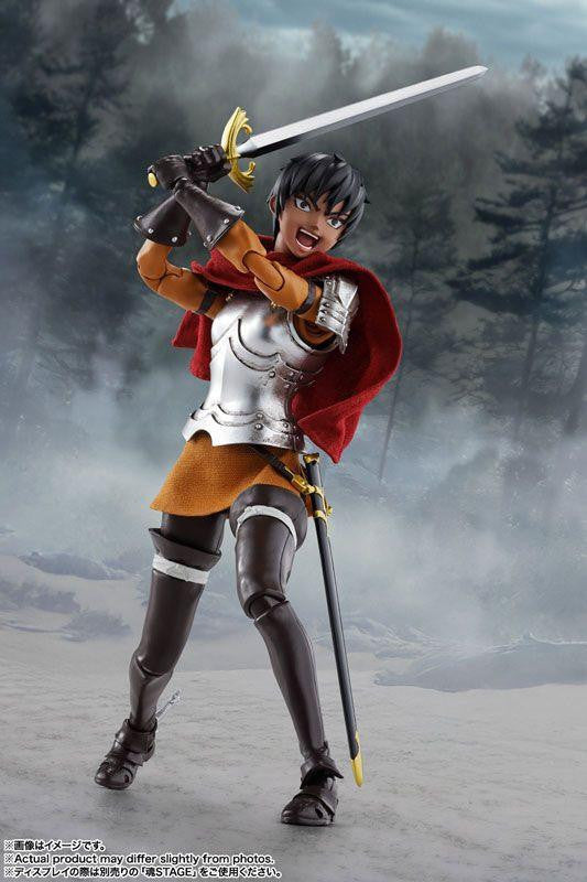  Bandai S.H.Figuarts Casca Figure (Berserk And The Band Of The Hawk)