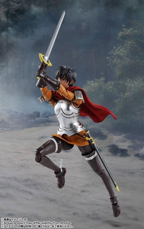  Bandai S.H.Figuarts Casca Figure (Berserk And The Band Of The Hawk)