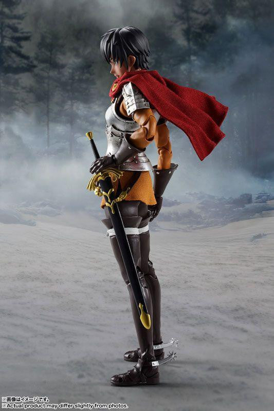  Bandai S.H.Figuarts Casca Figure (Berserk And The Band Of The Hawk)