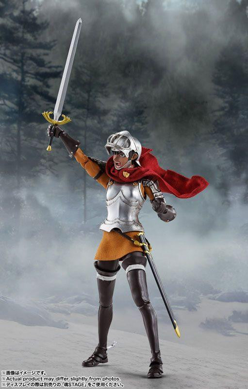  Bandai S.H.Figuarts Casca Figure (Berserk And The Band Of The Hawk)