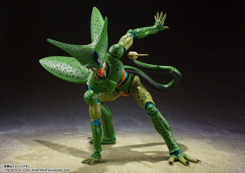  Bandai S.H.Figuarts Cell First Form (Dragon Ball Z)