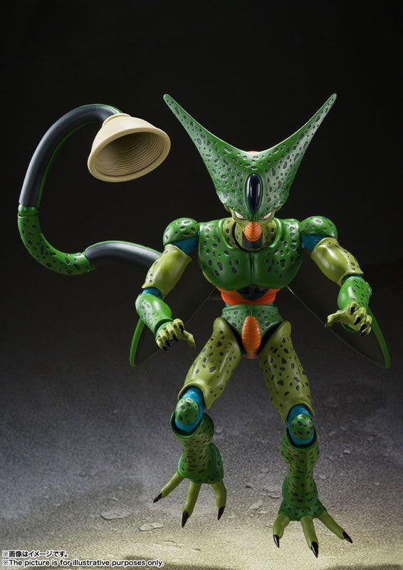  Bandai S.H.Figuarts Cell First Form (Dragon Ball Z)