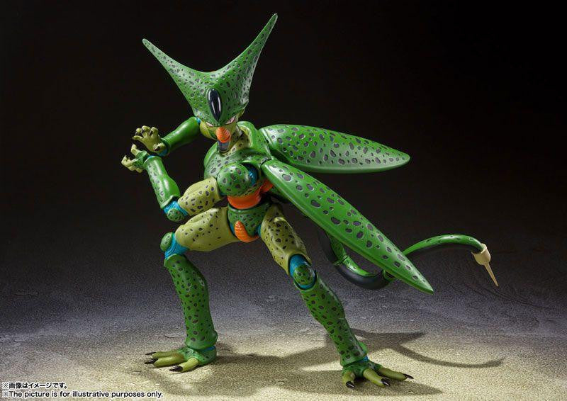 Bandai S.H.Figuarts Cell First Form (Dragon Ball Z)