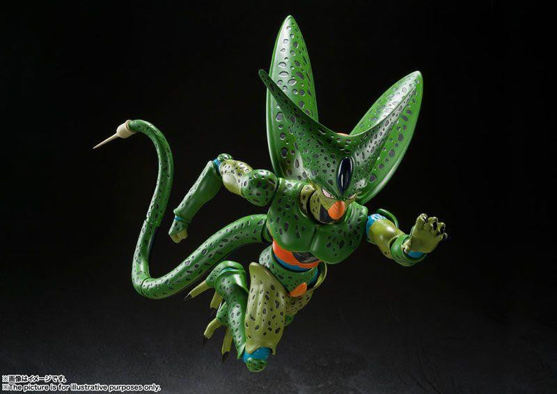  Bandai S.H.Figuarts Cell First Form (Dragon Ball Z)