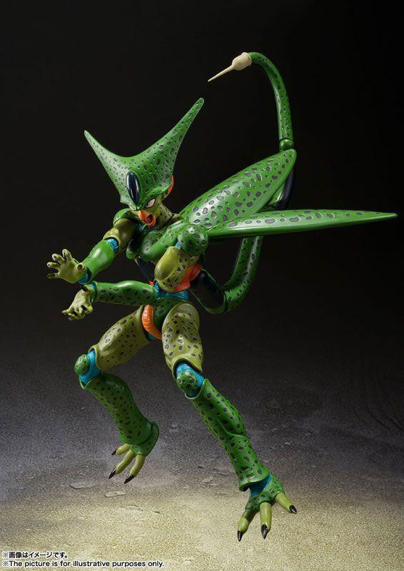  Bandai S.H.Figuarts Cell First Form (Dragon Ball Z)