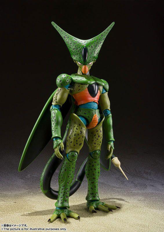  Bandai S.H.Figuarts Cell First Form (Dragon Ball Z)