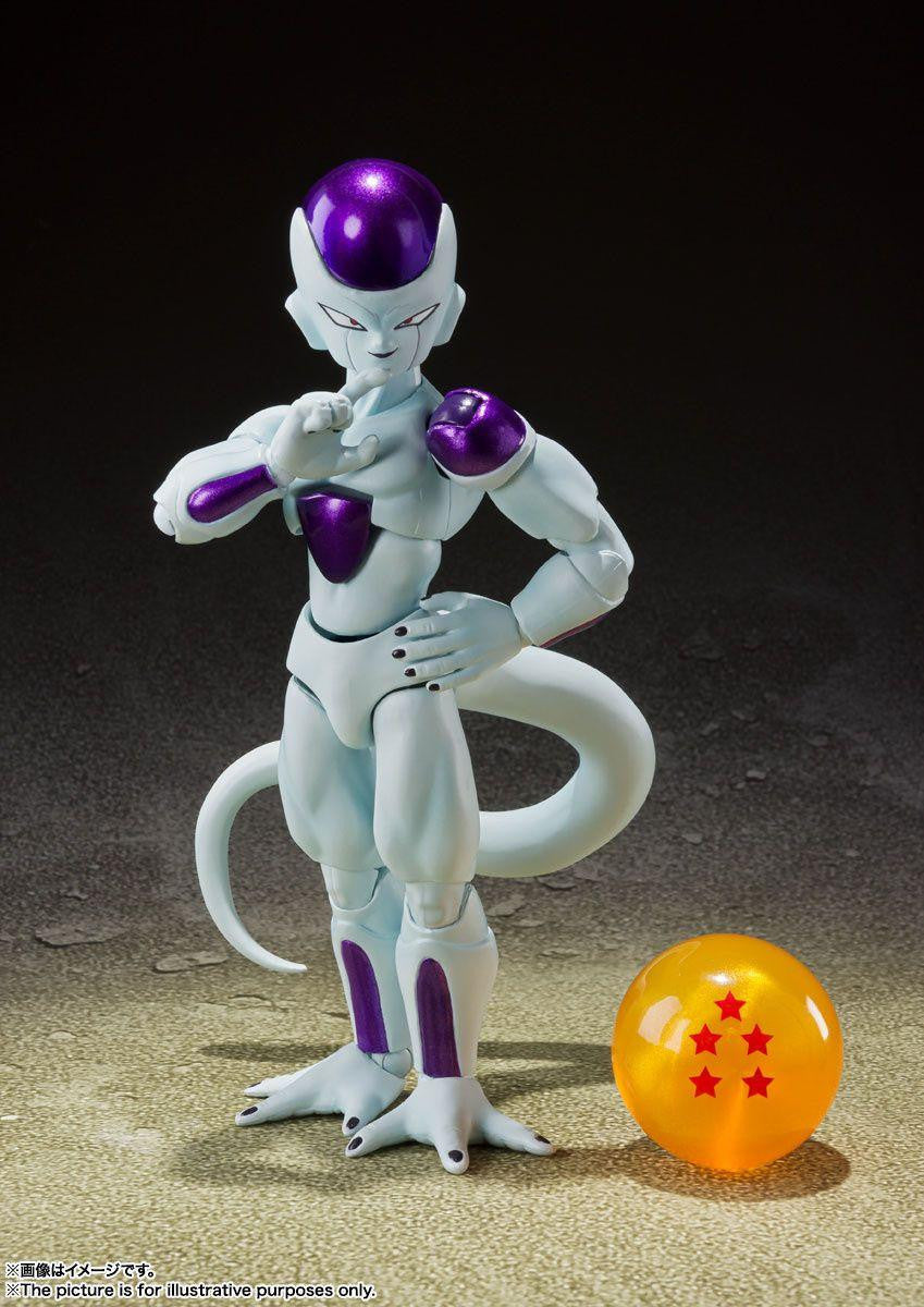  Bandai S.H.Figuarts Frieza 4th Form (Dragon Ball Z)