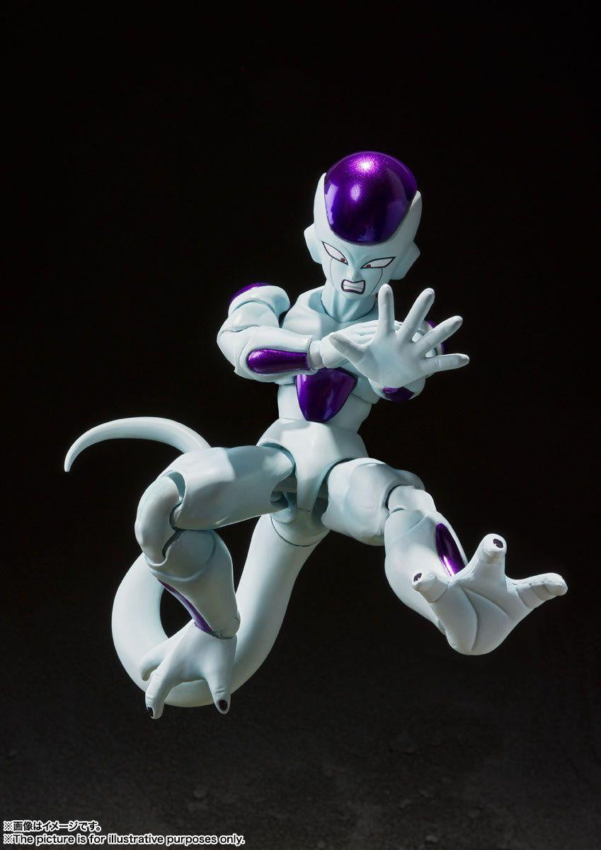  Bandai S.H.Figuarts Frieza 4th Form (Dragon Ball Z)