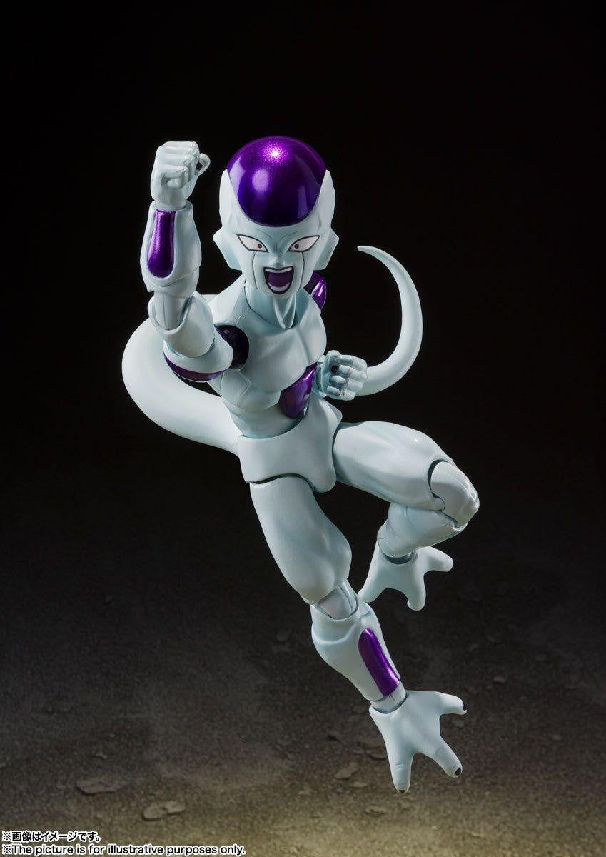 Bandai S.H.Figuarts Frieza 4th Form (Dragon Ball Z)