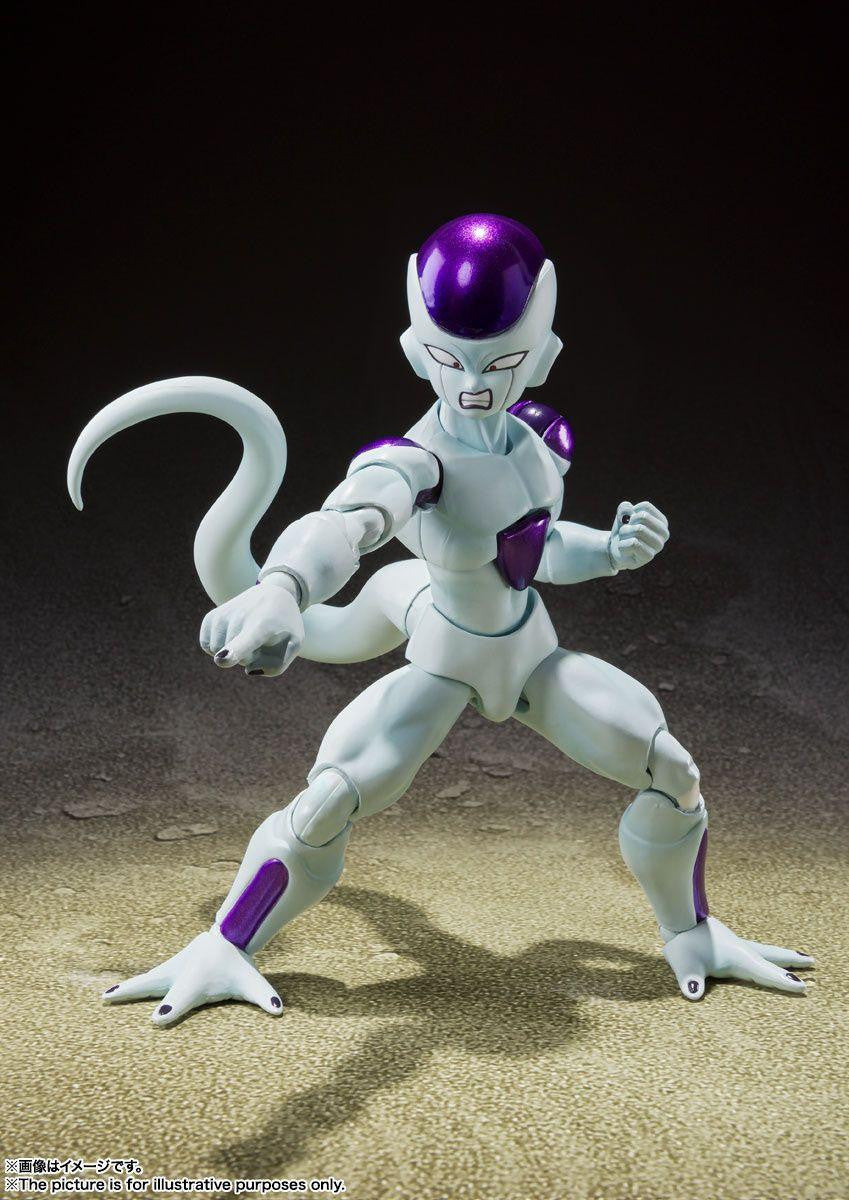  Bandai S.H.Figuarts Frieza 4th Form (Dragon Ball Z)