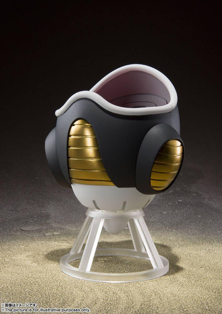  Bandai S.H.Figuarts Frieza First Form & Frieza Pod (Reissue)