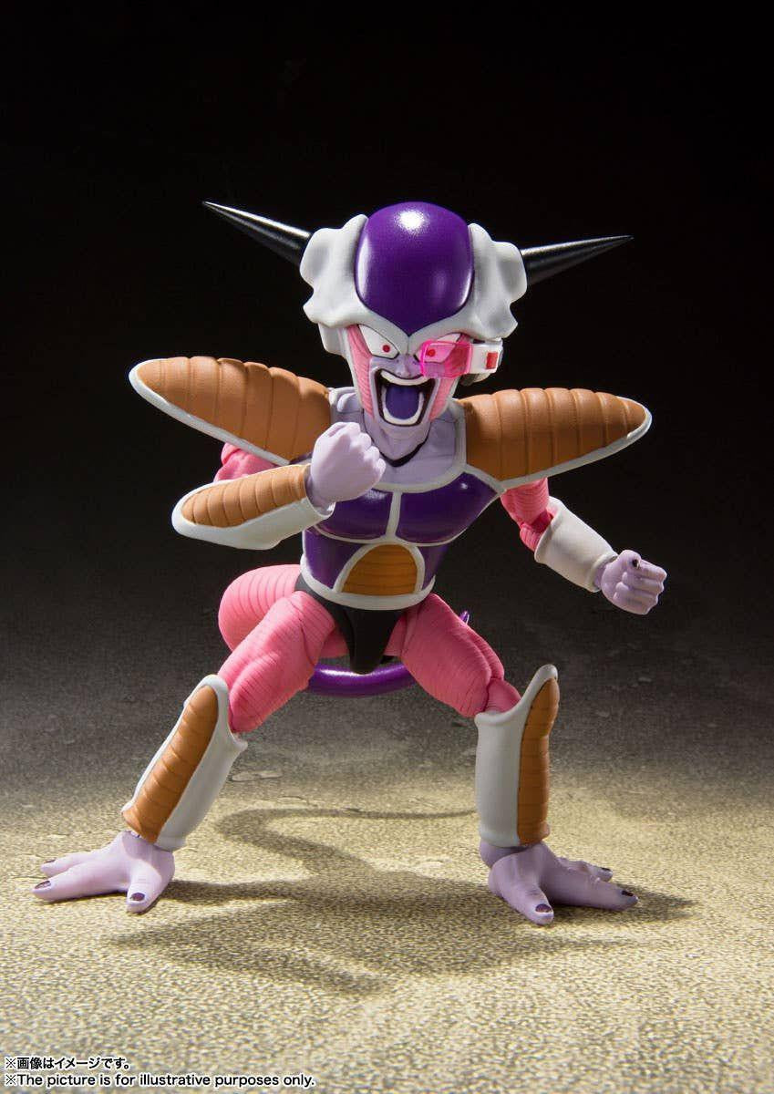  Bandai S.H.Figuarts Frieza First Form & Frieza Pod (Reissue)