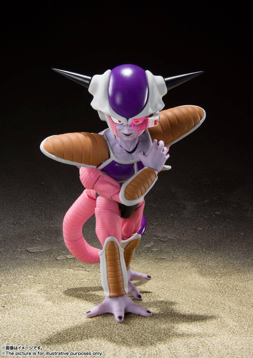  Bandai S.H.Figuarts Frieza First Form & Frieza Pod (Reissue)