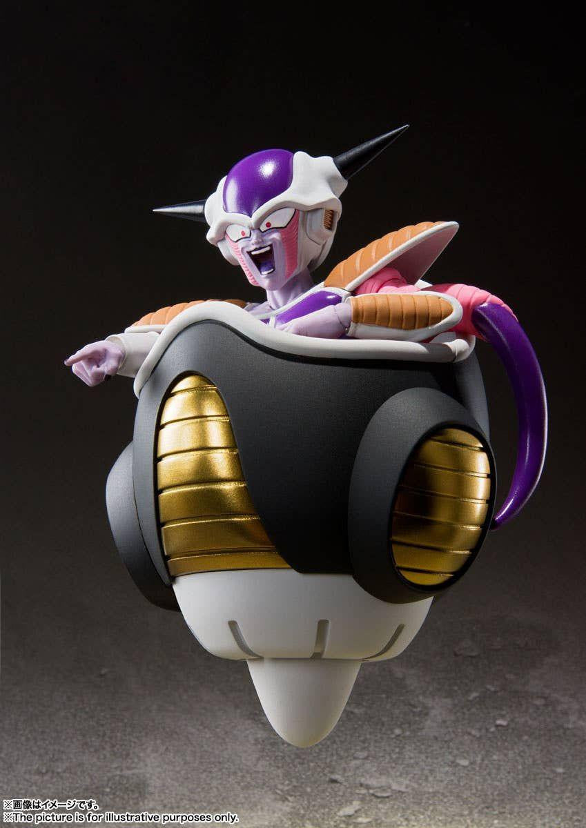  Bandai S.H.Figuarts Frieza First Form & Frieza Pod (Reissue)
