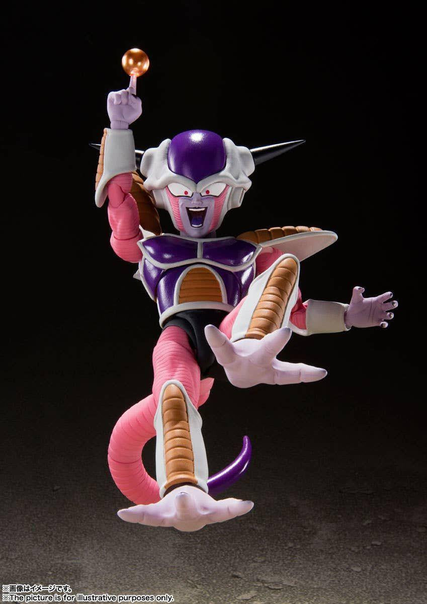  Bandai S.H.Figuarts Frieza First Form & Frieza Pod (Reissue)