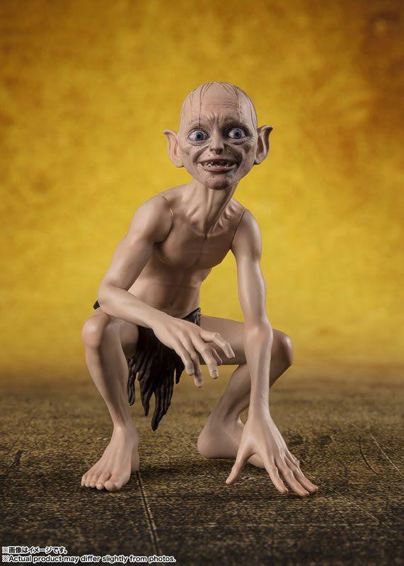  Bandai S.H.Figuarts Frodo Baggins & Gollum Figure (The Lord Of The Rings)