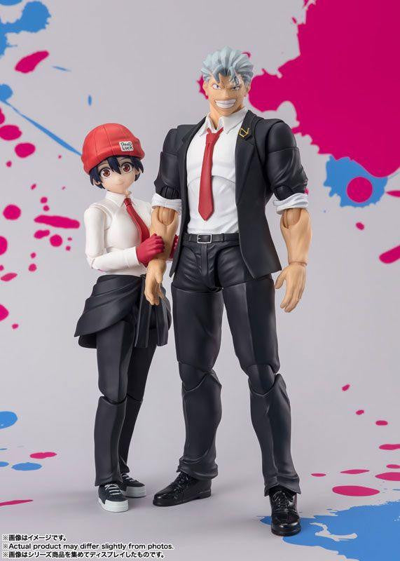  Bandai S.H.Figuarts Fuuko Izumo Figure (Undead Unluck)