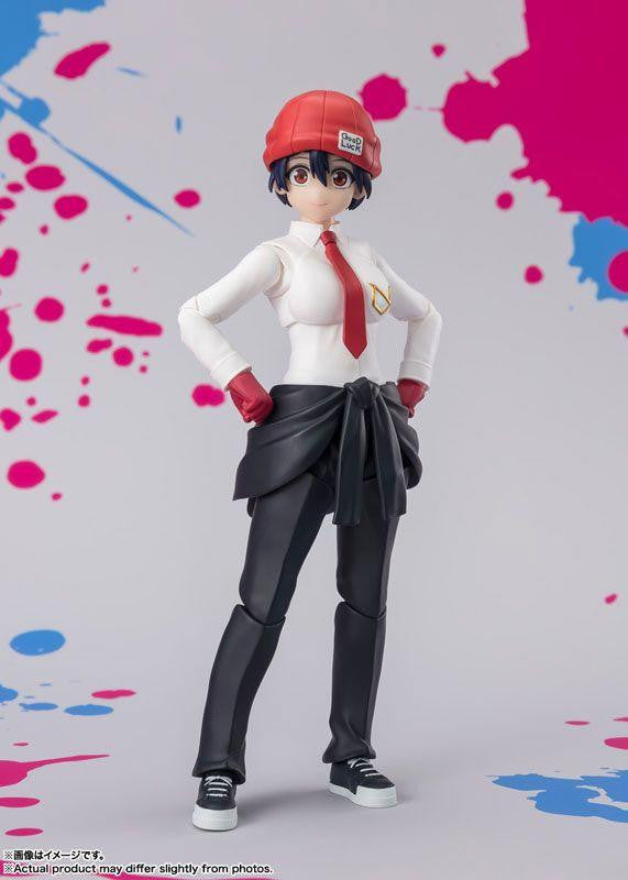  Bandai S.H.Figuarts Fuuko Izumo Figure (Undead Unluck)