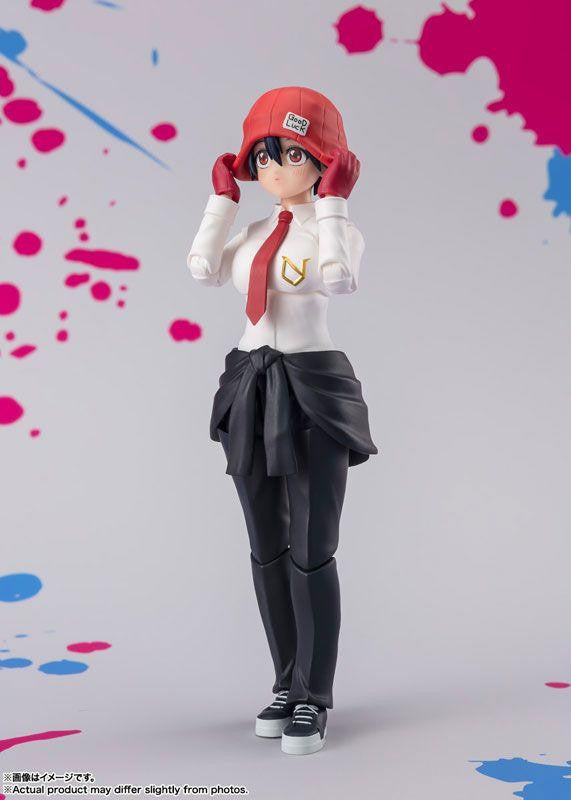  Bandai S.H.Figuarts Fuuko Izumo Figure (Undead Unluck)