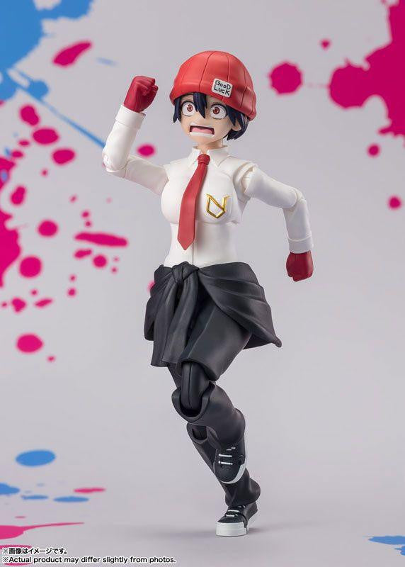  Bandai S.H.Figuarts Fuuko Izumo Figure (Undead Unluck)