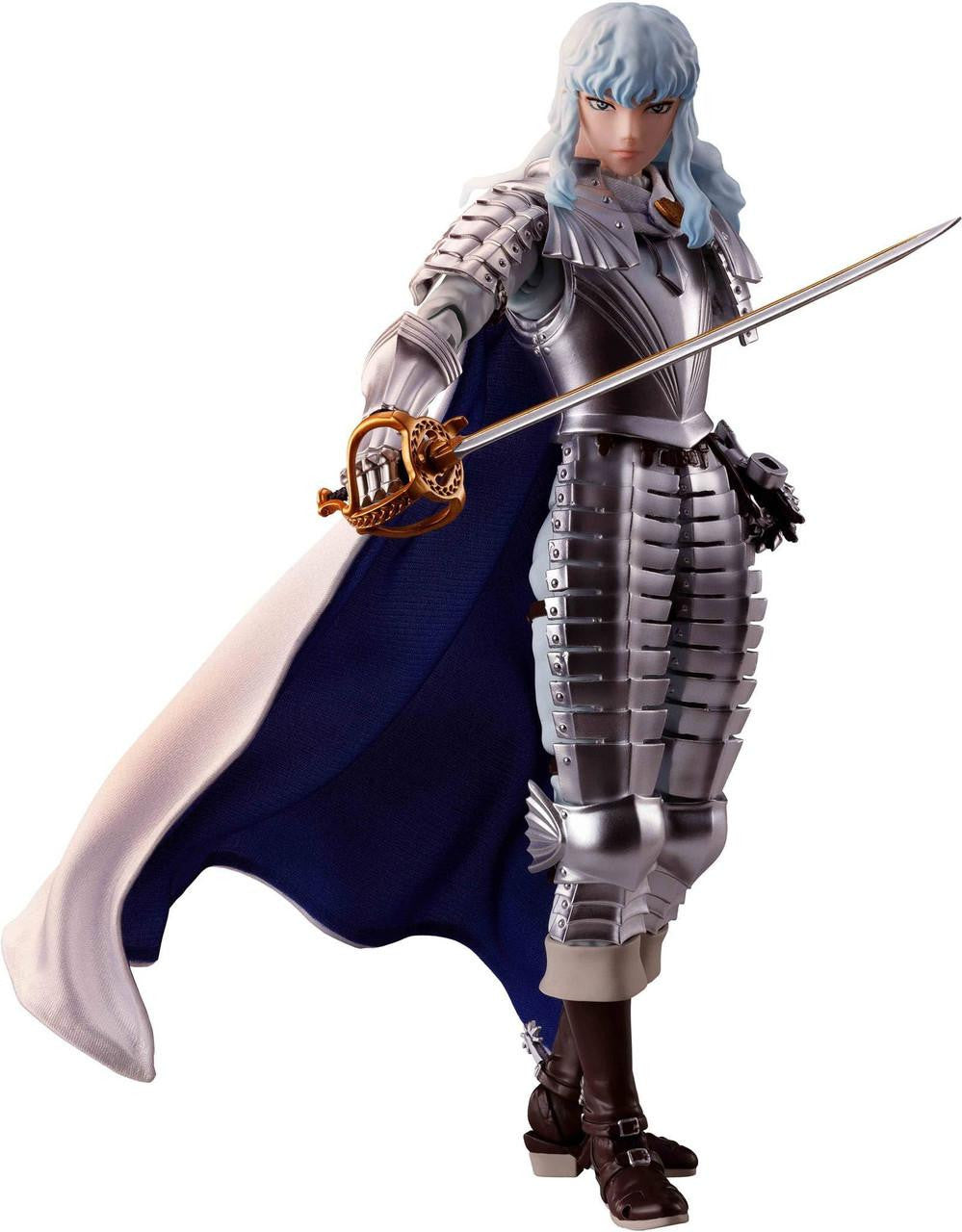  Bandai S.H.Figuarts Griffith (The Band Of The Hawk) Figure (Berserk)