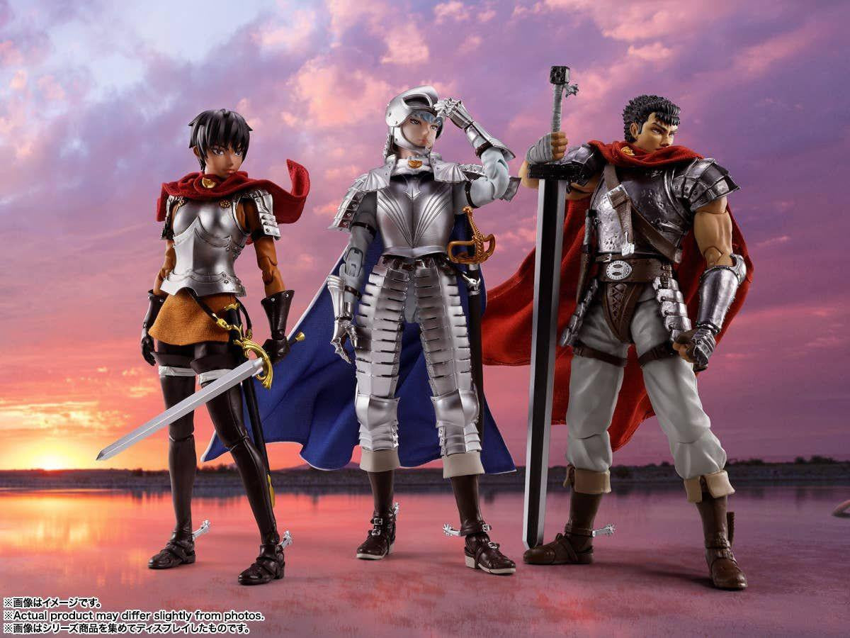  Bandai S.H.Figuarts Griffith (The Band Of The Hawk) Figure (Berserk)
