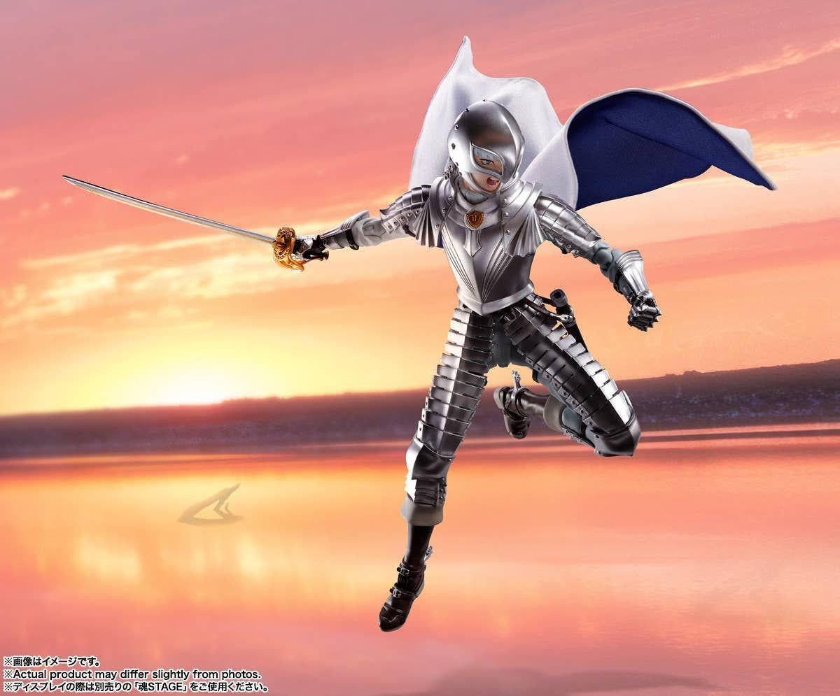  Bandai S.H.Figuarts Griffith (The Band Of The Hawk) Figure (Berserk)