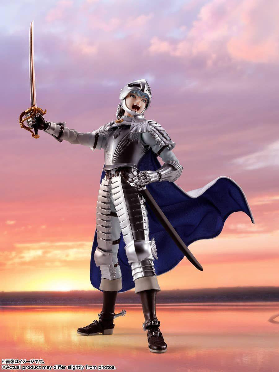  Bandai S.H.Figuarts Griffith (The Band Of The Hawk) Figure (Berserk)