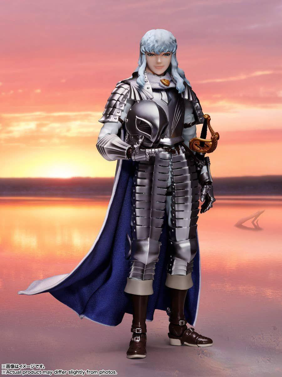  Bandai S.H.Figuarts Griffith (The Band Of The Hawk) Figure (Berserk)