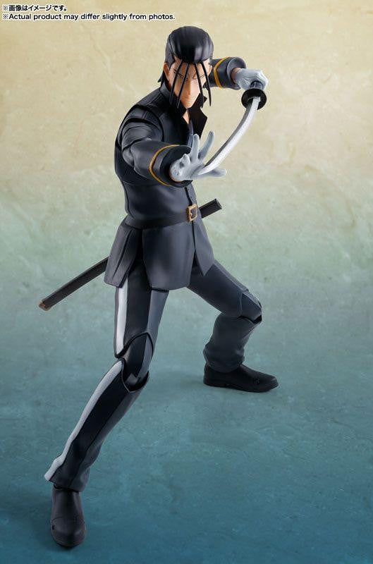  Bandai S.H.Figuarts Hajime Saito Figure (Rurouni Kenshin)