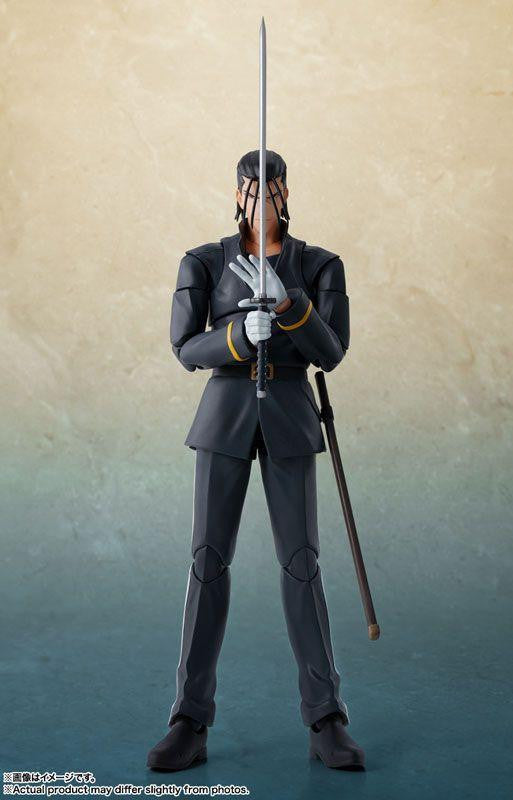 Bandai S.H.Figuarts Hajime Saito Figure (Rurouni Kenshin)